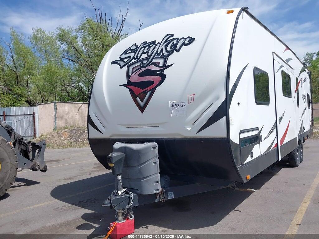 5RXTG3028G2204391 2016 CRUISER RV STRYKER photo no. 6