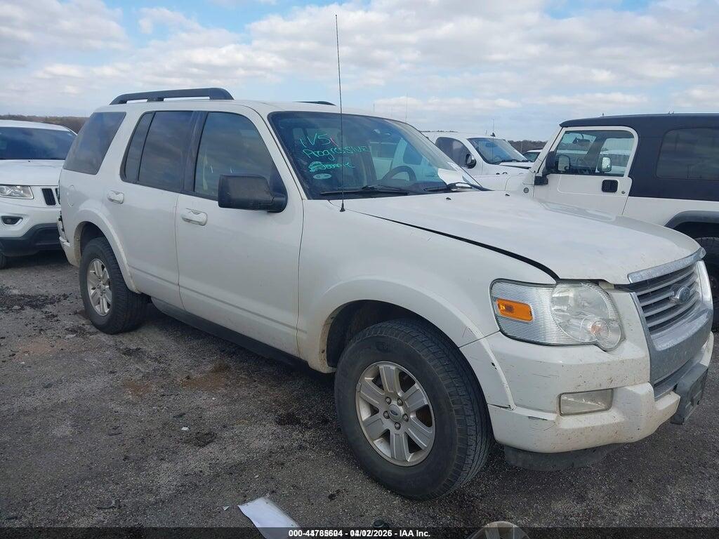 1FMEU7DE6AUB03552 2010 FORD EXPLORER photo no. 1
