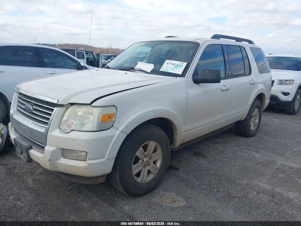 1FMEU7DE6AUB03552 2010 FORD EXPLORER photo no. 2