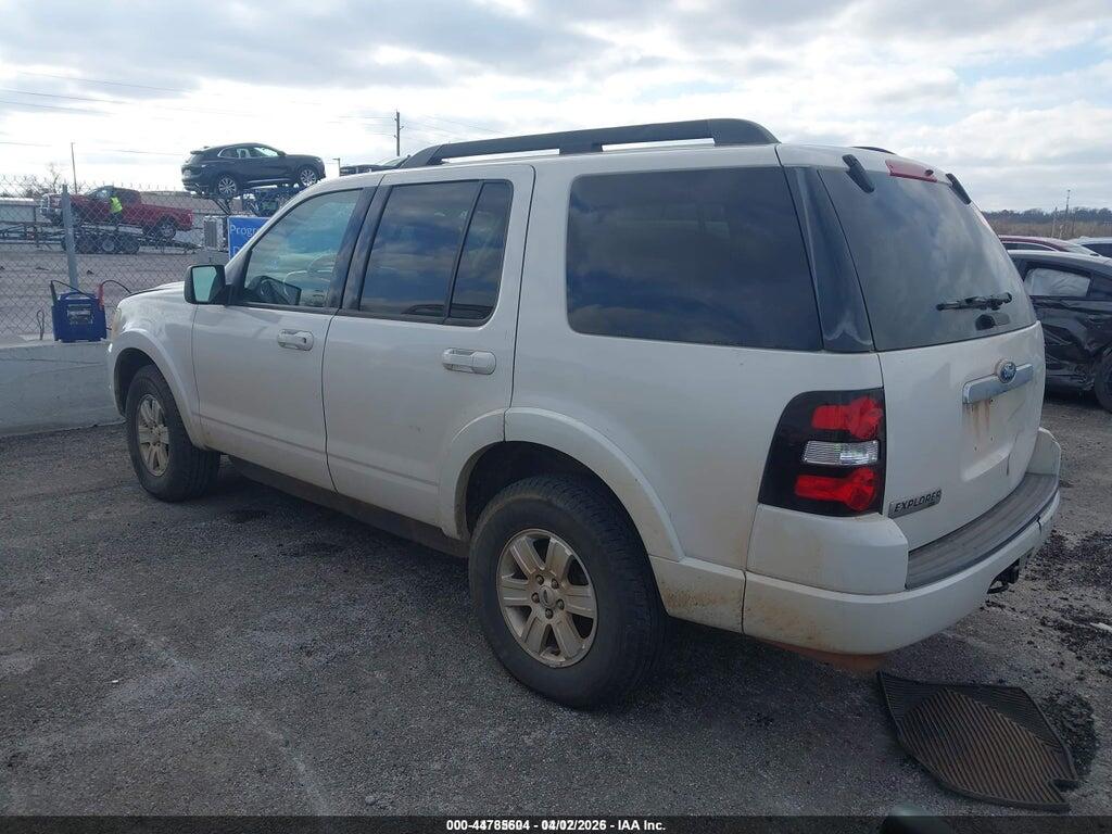 1FMEU7DE6AUB03552 2010 FORD EXPLORER photo no. 3