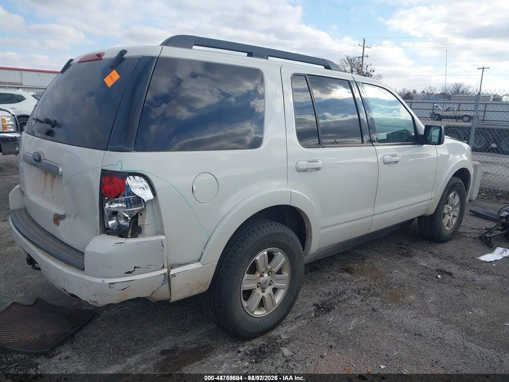 1FMEU7DE6AUB03552 2010 FORD EXPLORER photo no. 4
