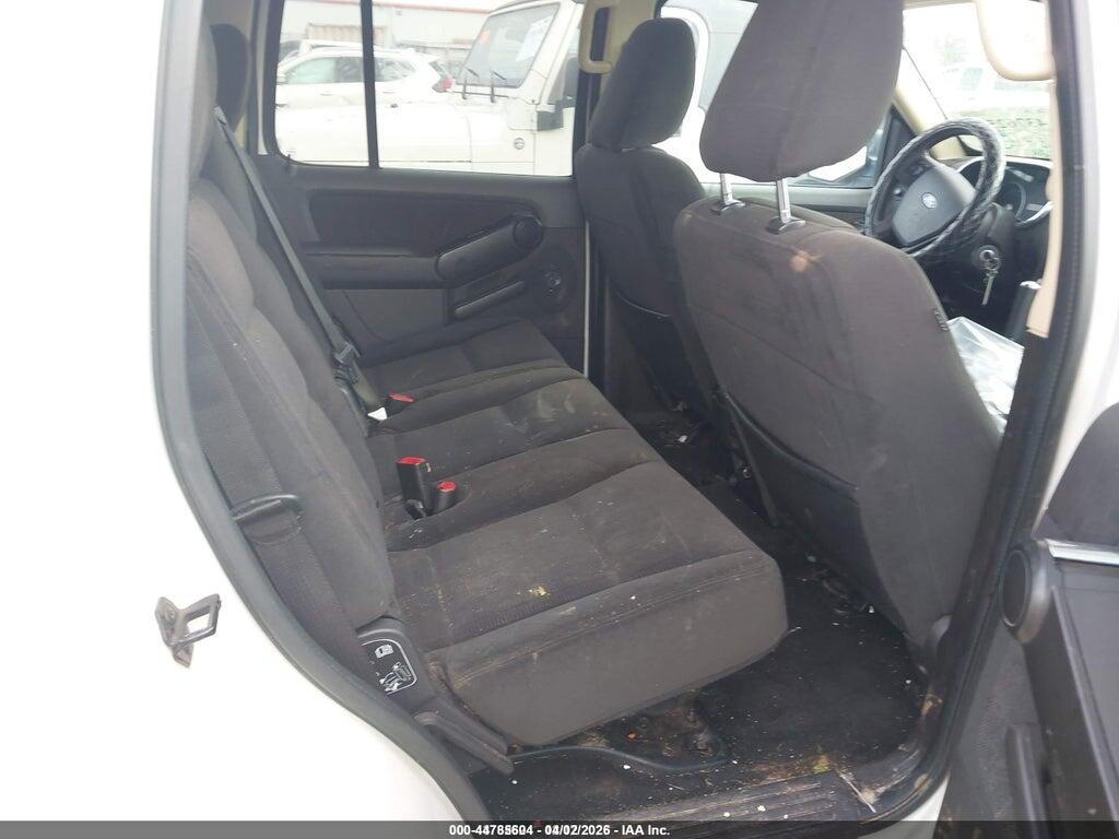 1FMEU7DE6AUB03552 2010 FORD EXPLORER photo no. 8