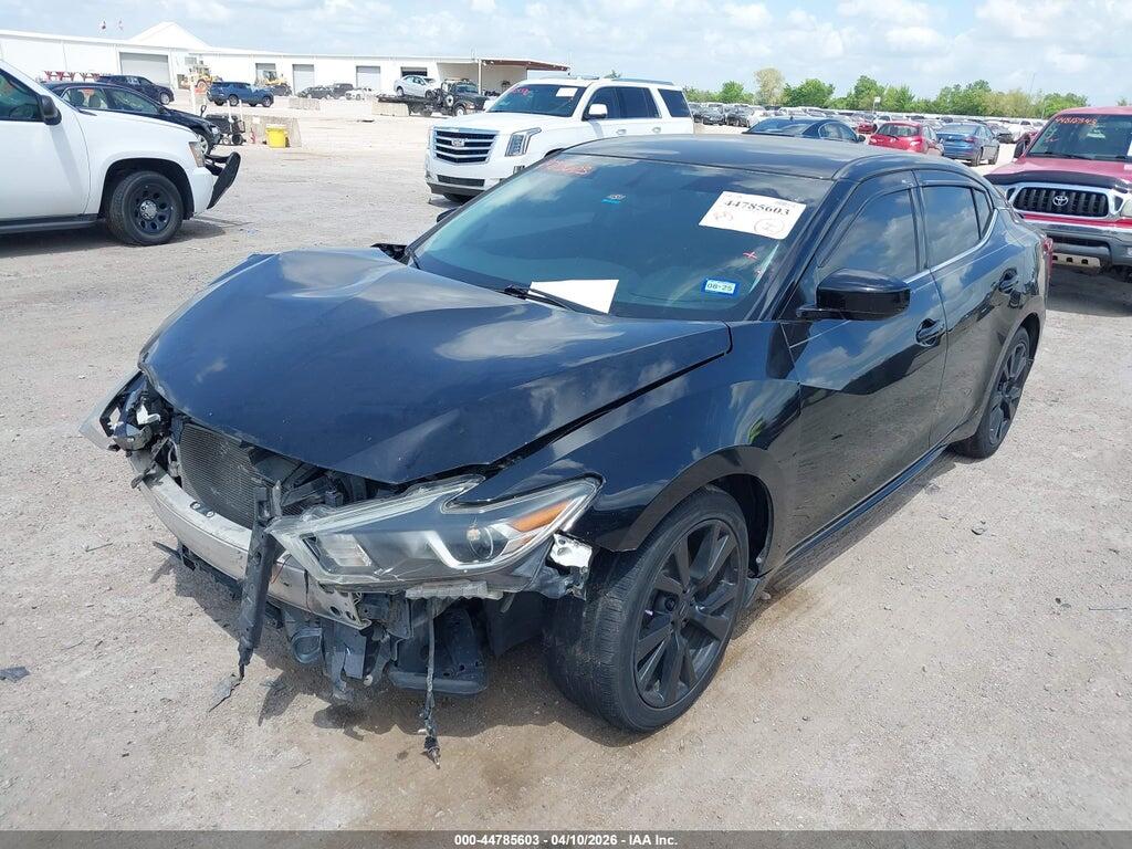 1N4AA6AP8HC430889 2017 NISSAN MAXIMA photo no. 2