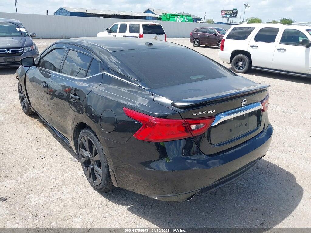 1N4AA6AP8HC430889 2017 NISSAN MAXIMA photo no. 3
