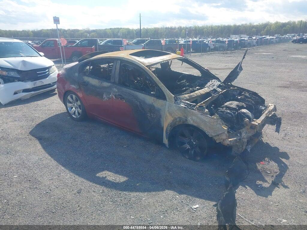2G4GK5EX0E9233445 2014 BUICK REGAL photo no. 1