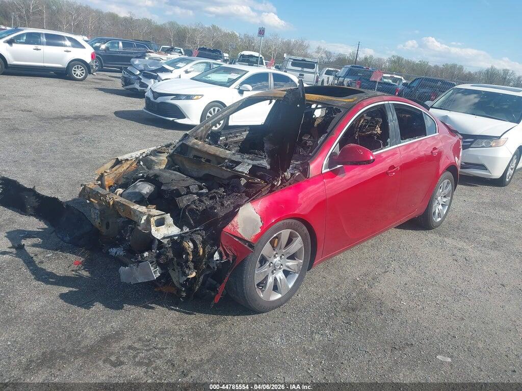 2G4GK5EX0E9233445 2014 BUICK REGAL photo no. 2