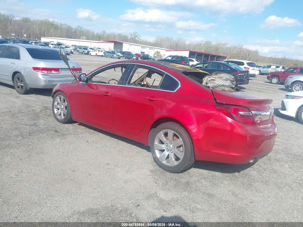 2G4GK5EX0E9233445 2014 BUICK REGAL photo no. 3