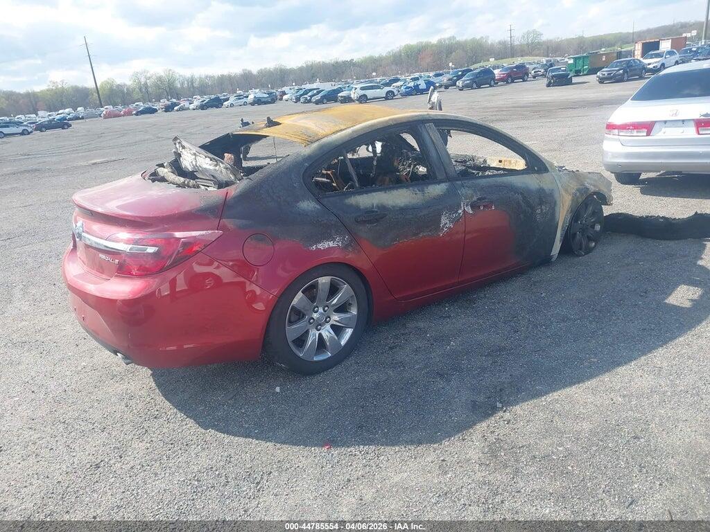 2G4GK5EX0E9233445 2014 BUICK REGAL photo no. 4