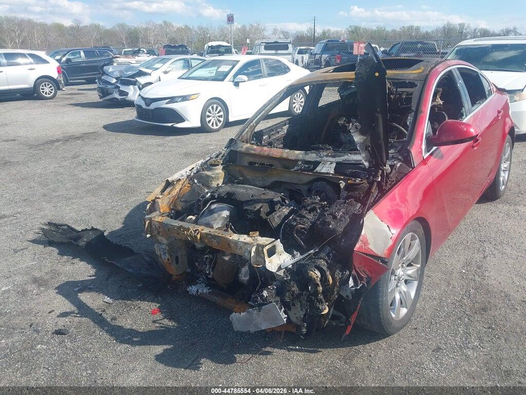 2G4GK5EX0E9233445 2014 BUICK REGAL photo no. 6