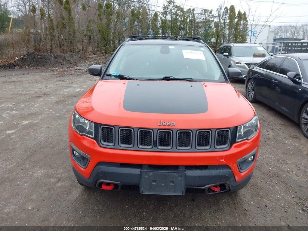 3C4NJDDB5JT116305 2018 JEEP COMPASS photo no. 12