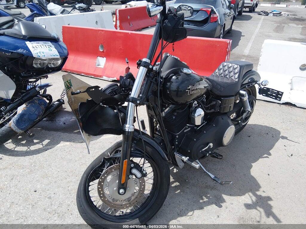 1HD1GX414DC315351 2013 HARLEY-DAVIDSON FXDB photo no. 2