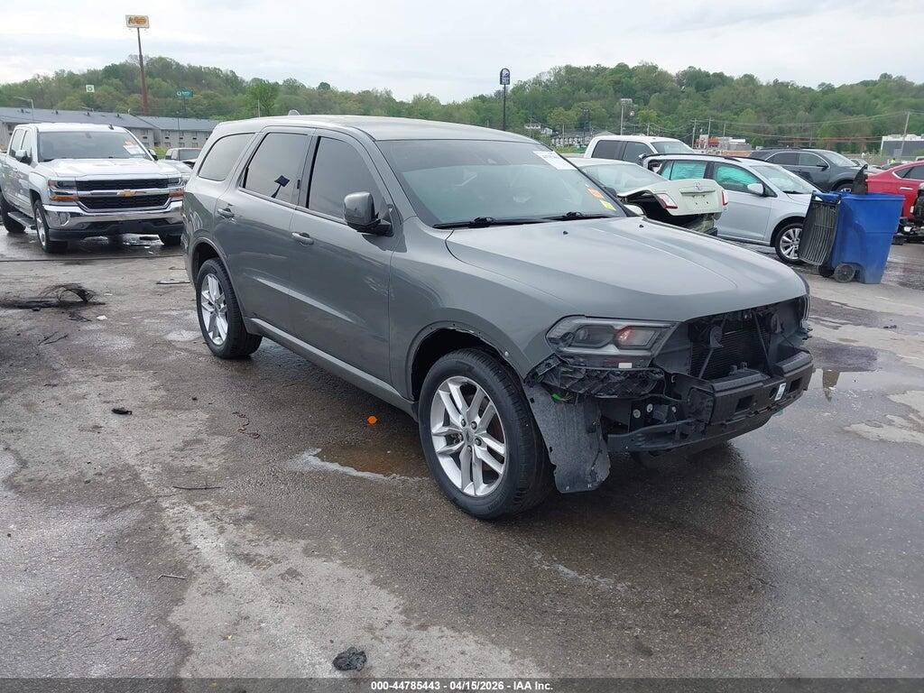 1C4RDJDG7NC224865 2022 DODGE DURANGO photo no. 1