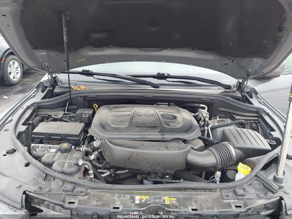 1C4RDJDG7NC224865 2022 DODGE DURANGO photo no. 10