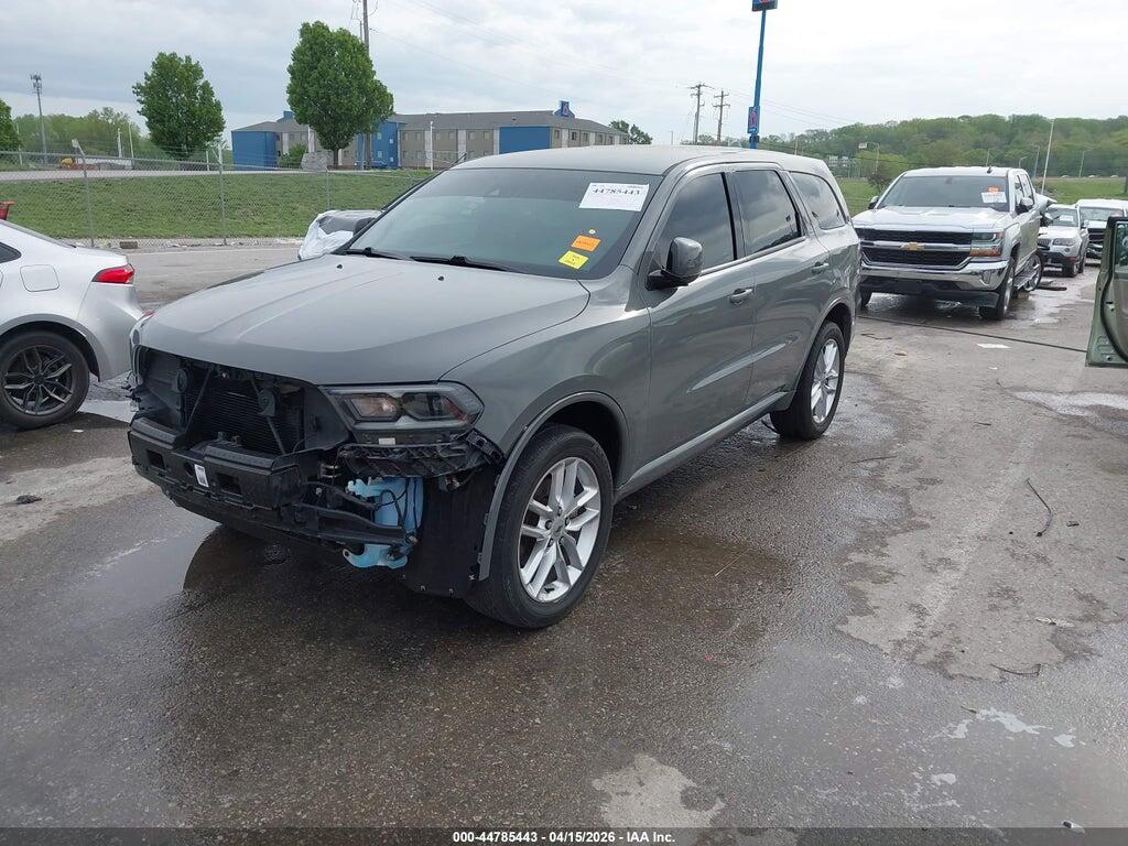 1C4RDJDG7NC224865 2022 DODGE DURANGO photo no. 2