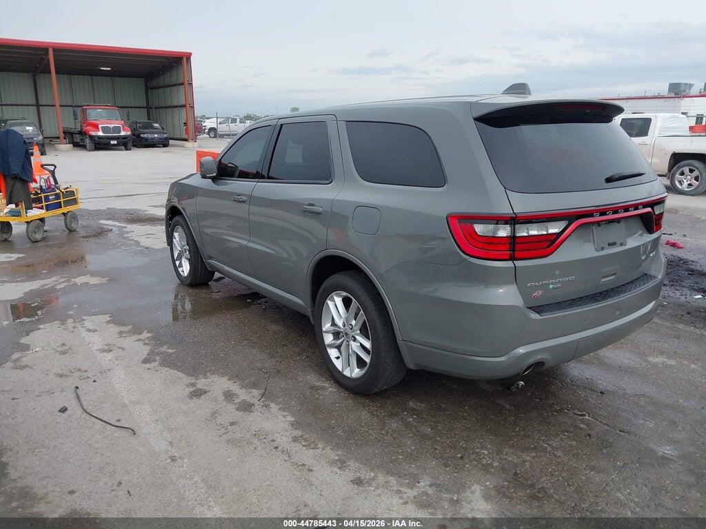 1C4RDJDG7NC224865 2022 DODGE DURANGO photo no. 3