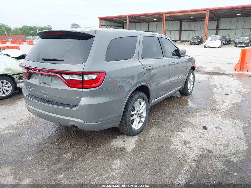 1C4RDJDG7NC224865 2022 DODGE DURANGO photo no. 4