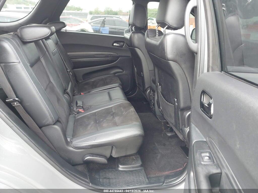 1C4RDJDG7NC224865 2022 DODGE DURANGO photo no. 8