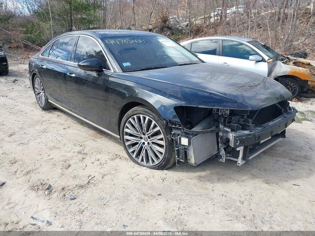 WAU8DAF84KN003366 2019 AUDI A8 L photo no. 1