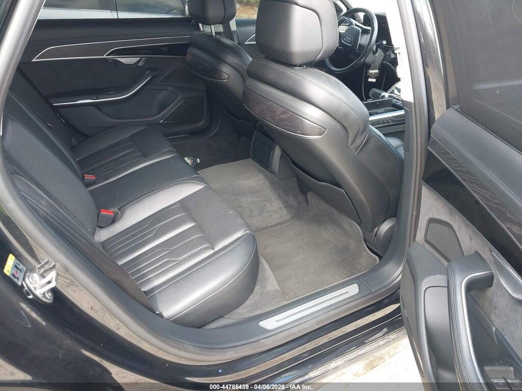 WAU8DAF84KN003366 2019 AUDI A8 L photo no. 8
