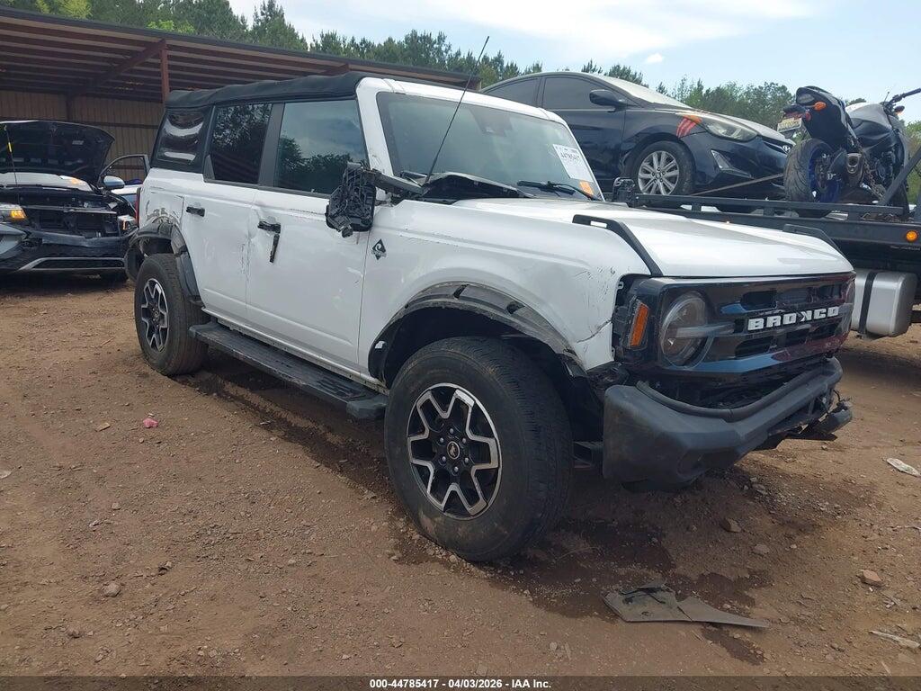 1FMEE5BP5NLA87295 2022 FORD BRONCO photo no. 1