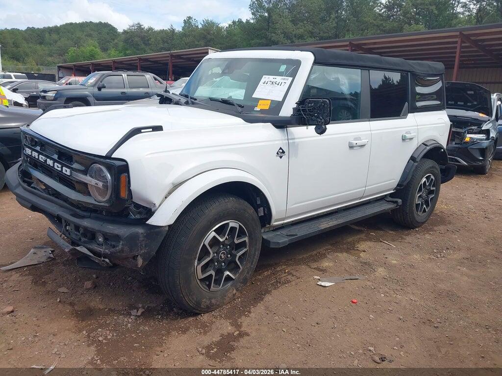 1FMEE5BP5NLA87295 2022 FORD BRONCO photo no. 2