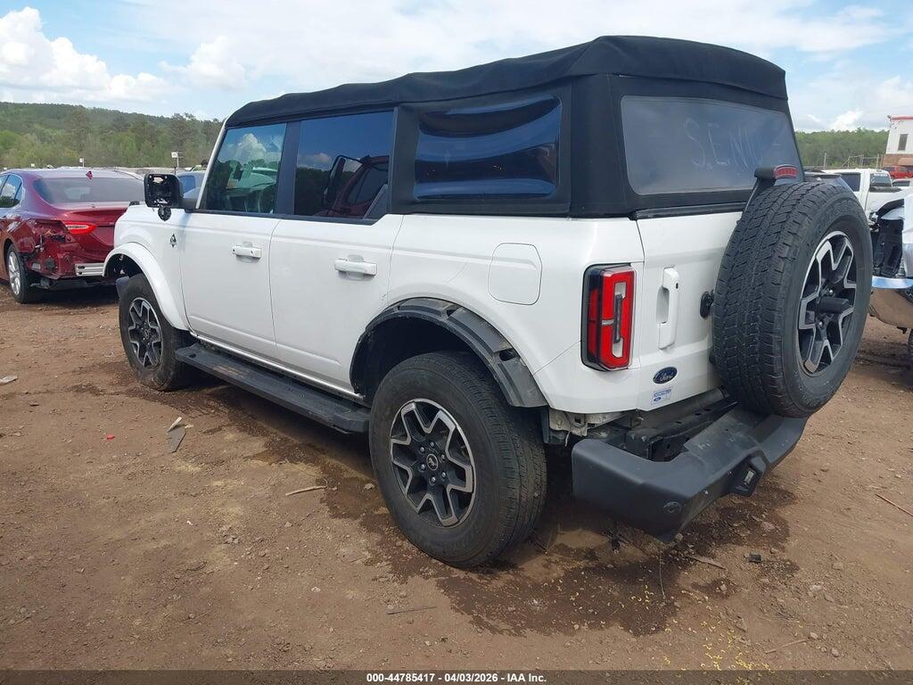 1FMEE5BP5NLA87295 2022 FORD BRONCO photo no. 3