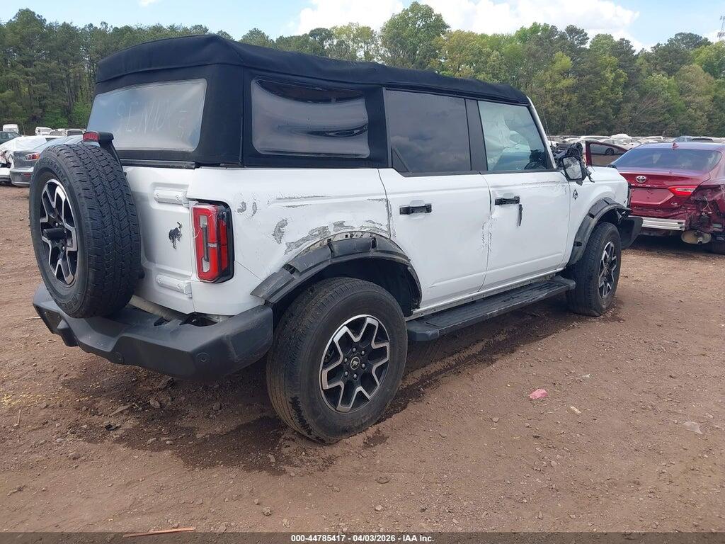 1FMEE5BP5NLA87295 2022 FORD BRONCO photo no. 4