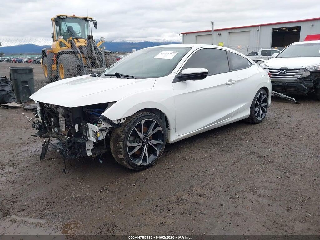 2HGFC3A5XKH752690 2019 HONDA CIVIC SI photo no. 2