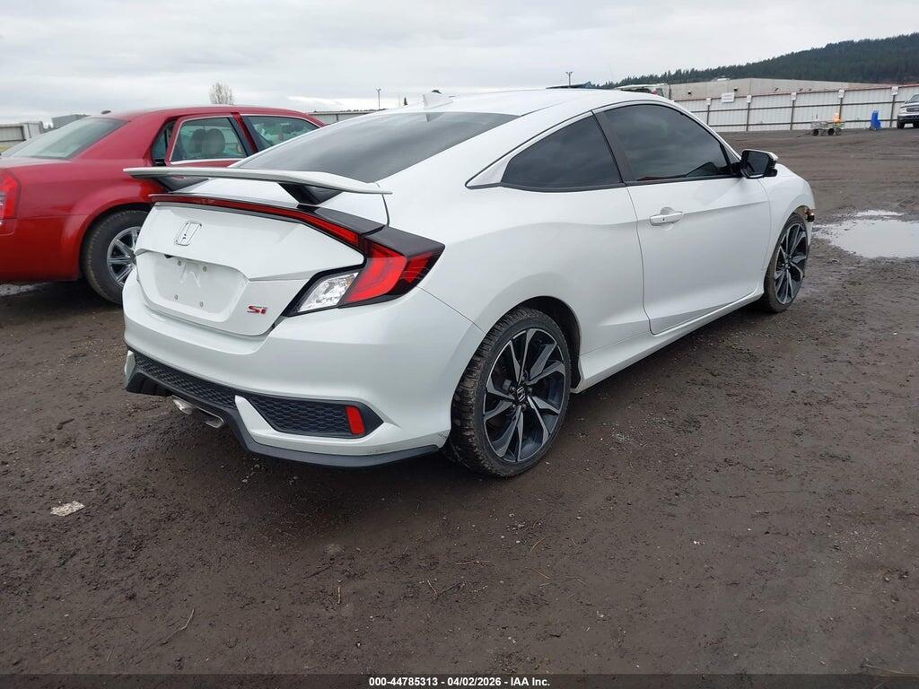 2HGFC3A5XKH752690 2019 HONDA CIVIC SI photo no. 4