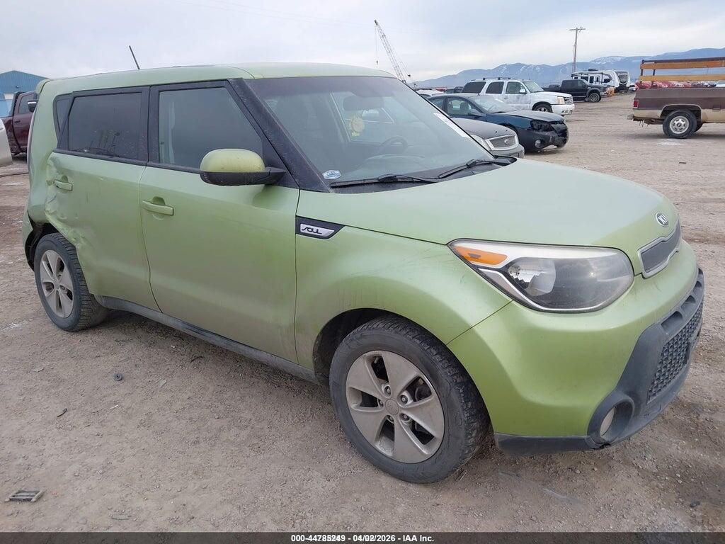 KNDJN2A25F7810466 2015 KIA SOUL photo no. 1