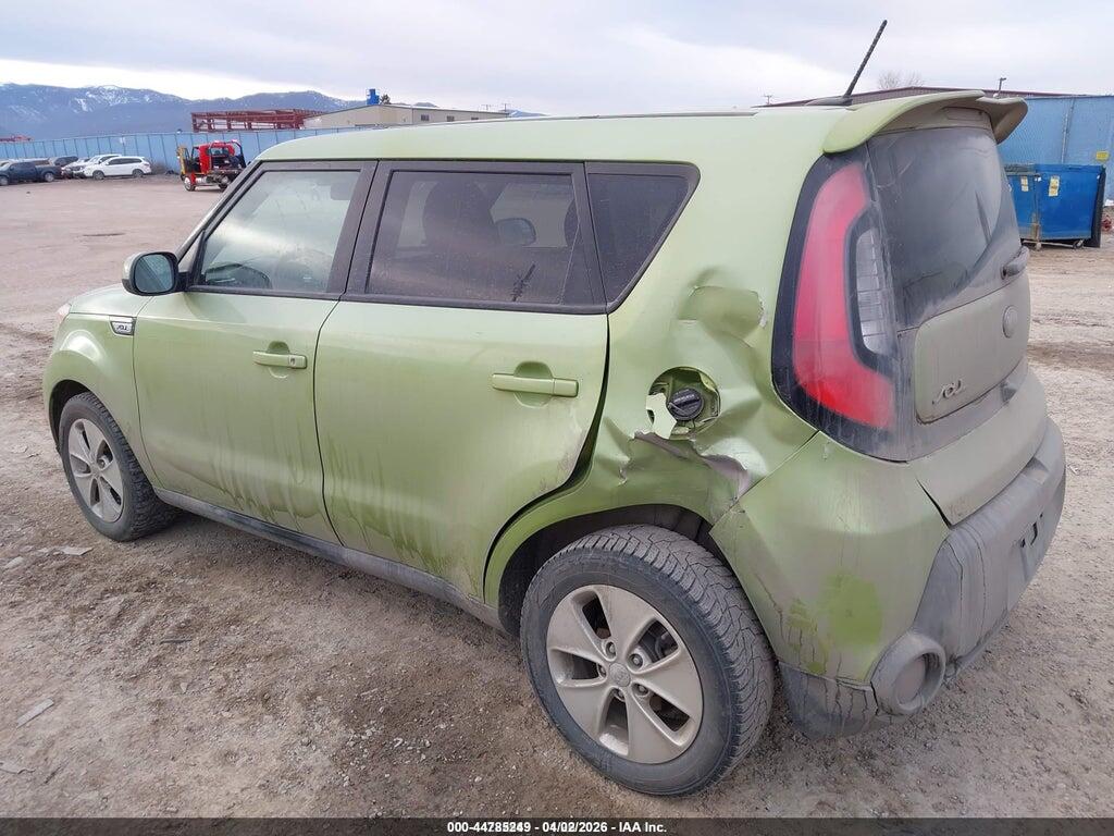 KNDJN2A25F7810466 2015 KIA SOUL photo no. 3