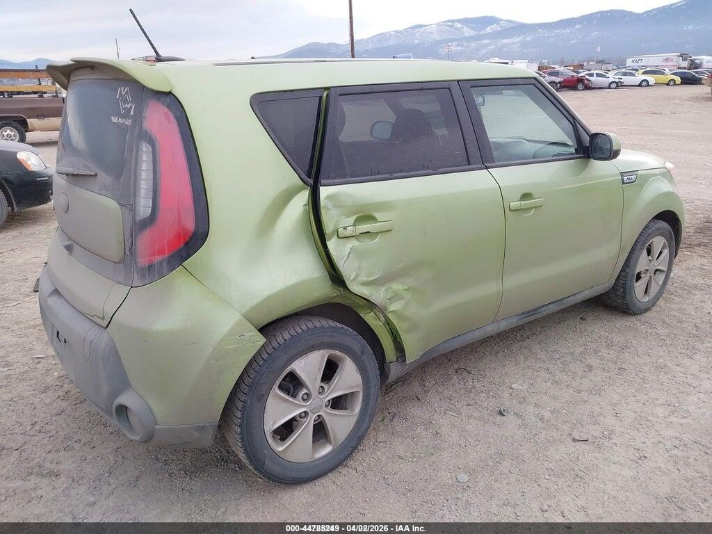 KNDJN2A25F7810466 2015 KIA SOUL photo no. 4