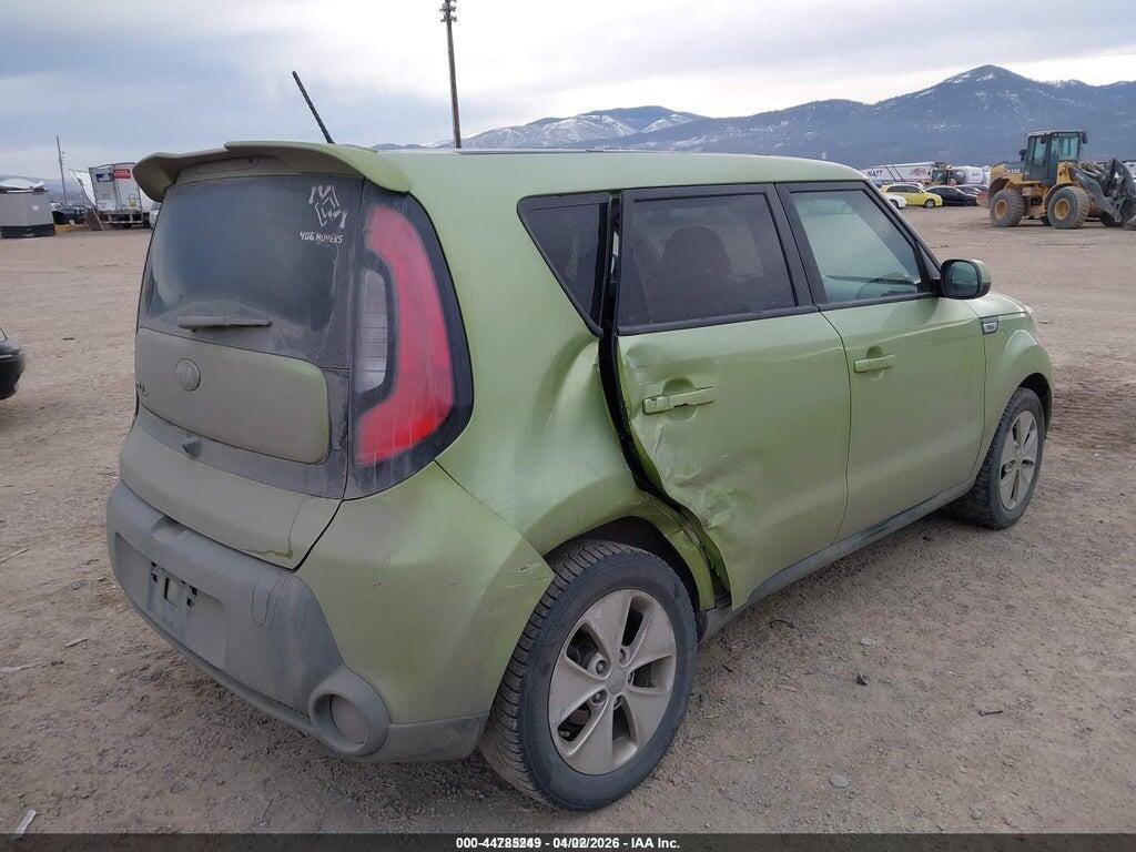 KNDJN2A25F7810466 2015 KIA SOUL photo no. 6