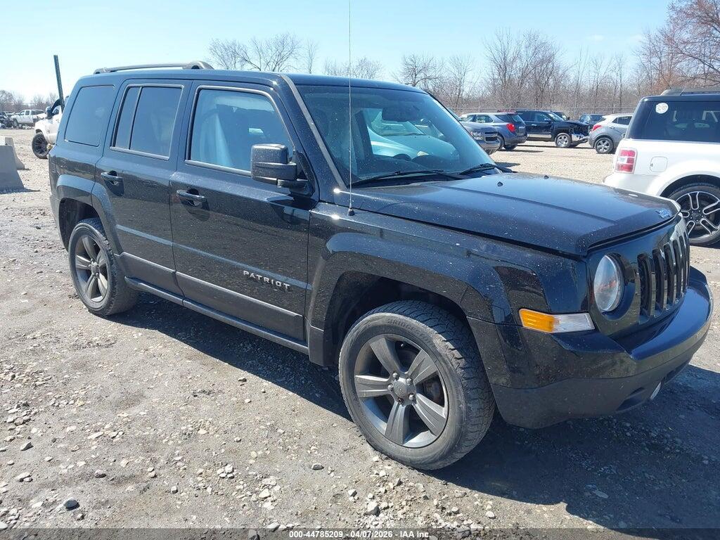 1C4NJRFB5FD348264 2015 JEEP PATRIOT photo no. 1