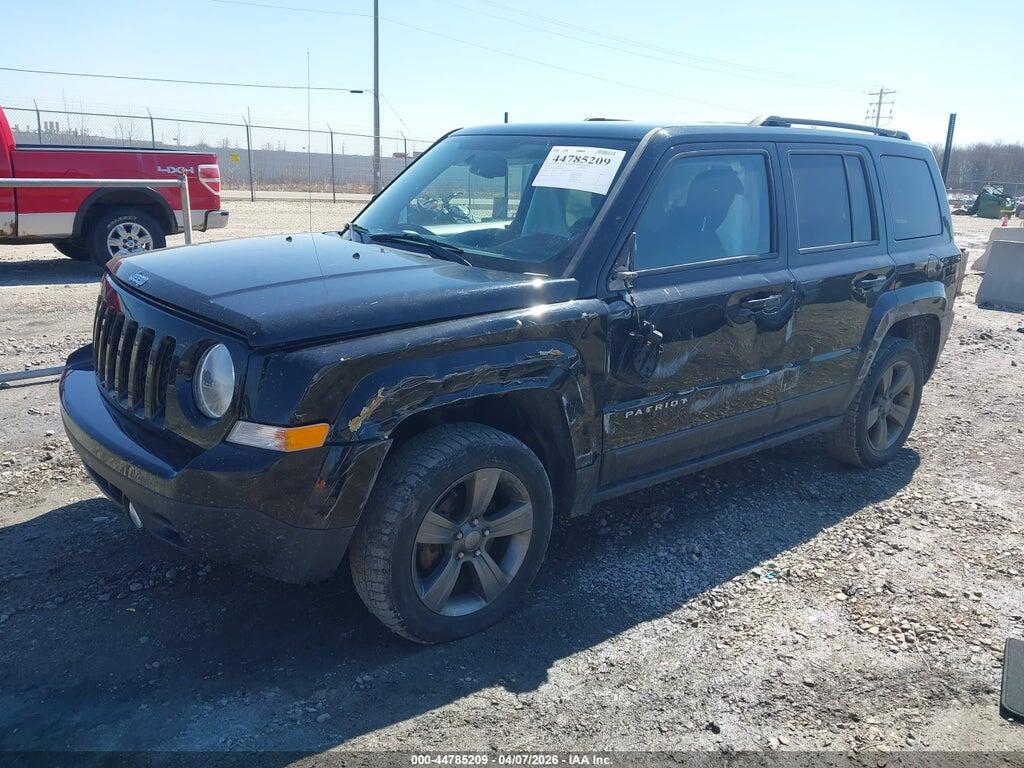 1C4NJRFB5FD348264 2015 JEEP PATRIOT photo no. 2