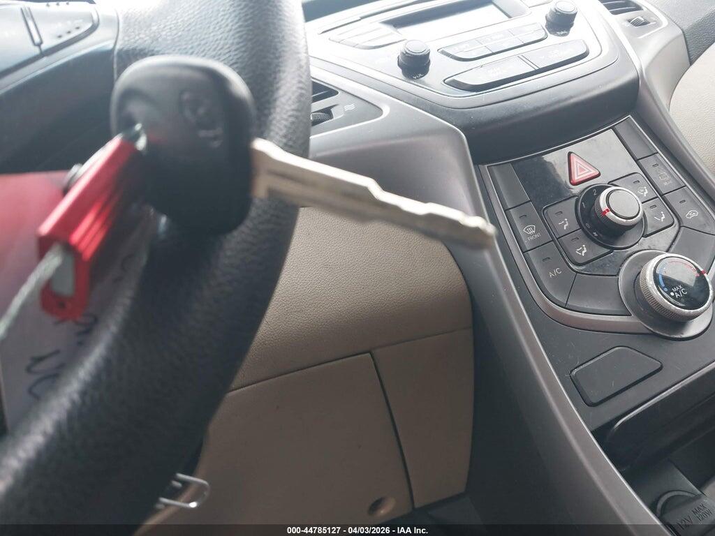 5NPDH4AE9EH537553 2014 HYUNDAI ELANTRA photo no. 11