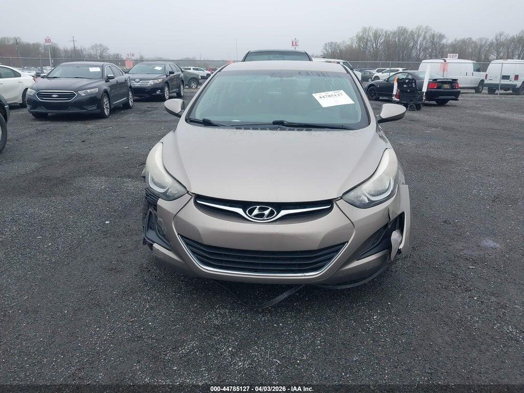 5NPDH4AE9EH537553 2014 HYUNDAI ELANTRA photo no. 12