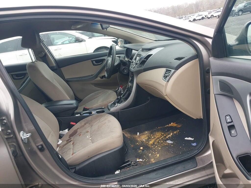 5NPDH4AE9EH537553 2014 HYUNDAI ELANTRA photo no. 5