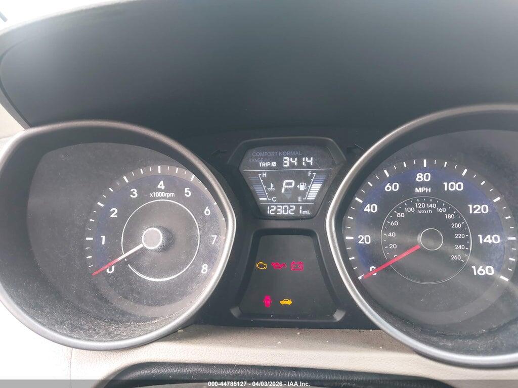 5NPDH4AE9EH537553 2014 HYUNDAI ELANTRA photo no. 7
