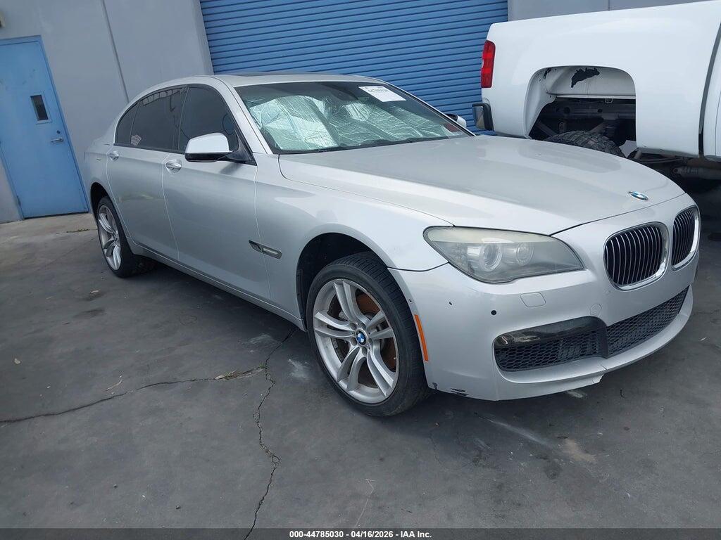 WBAKB4C5XBC574394 2011 BMW 740LI photo no. 1