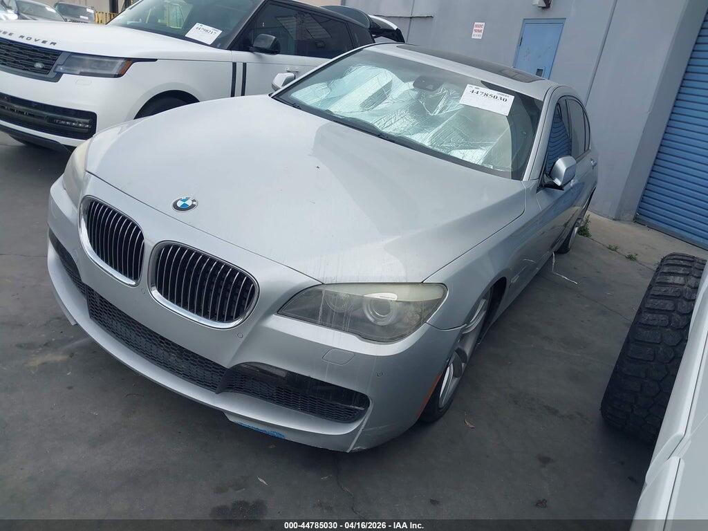WBAKB4C5XBC574394 2011 BMW 740LI photo no. 2