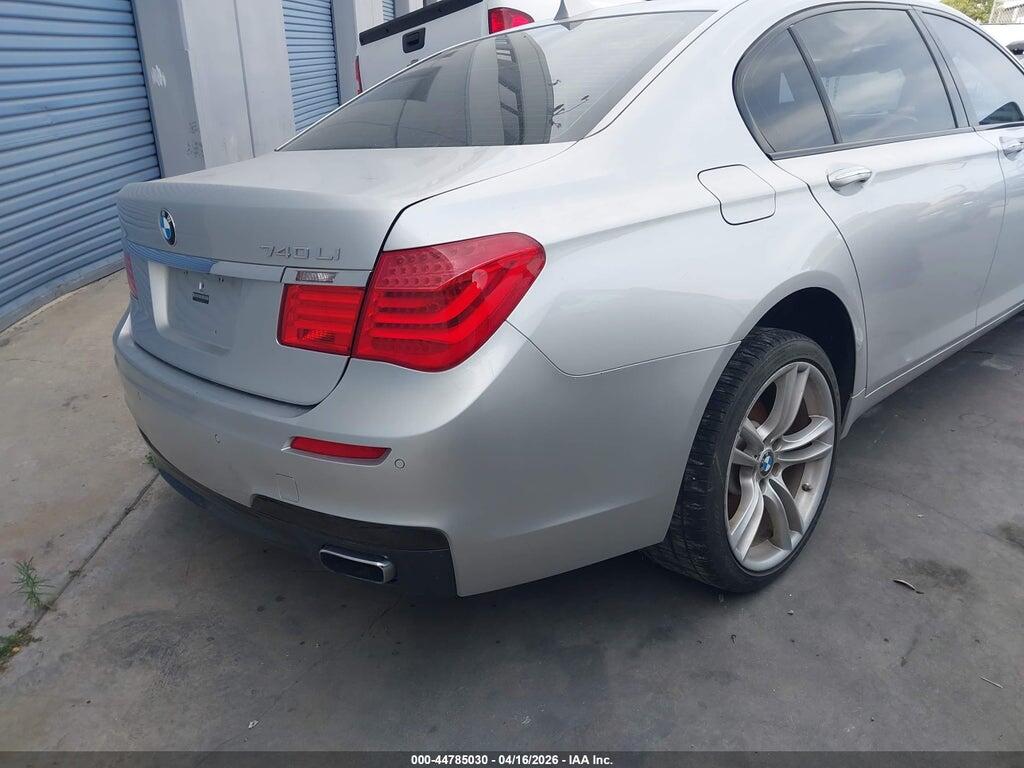 WBAKB4C5XBC574394 2011 BMW 740LI photo no. 4