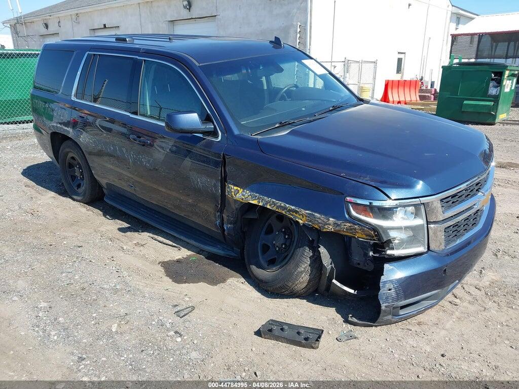 1GNLCDEC5JR139575 2018 CHEVROLET TAHOE photo no. 1