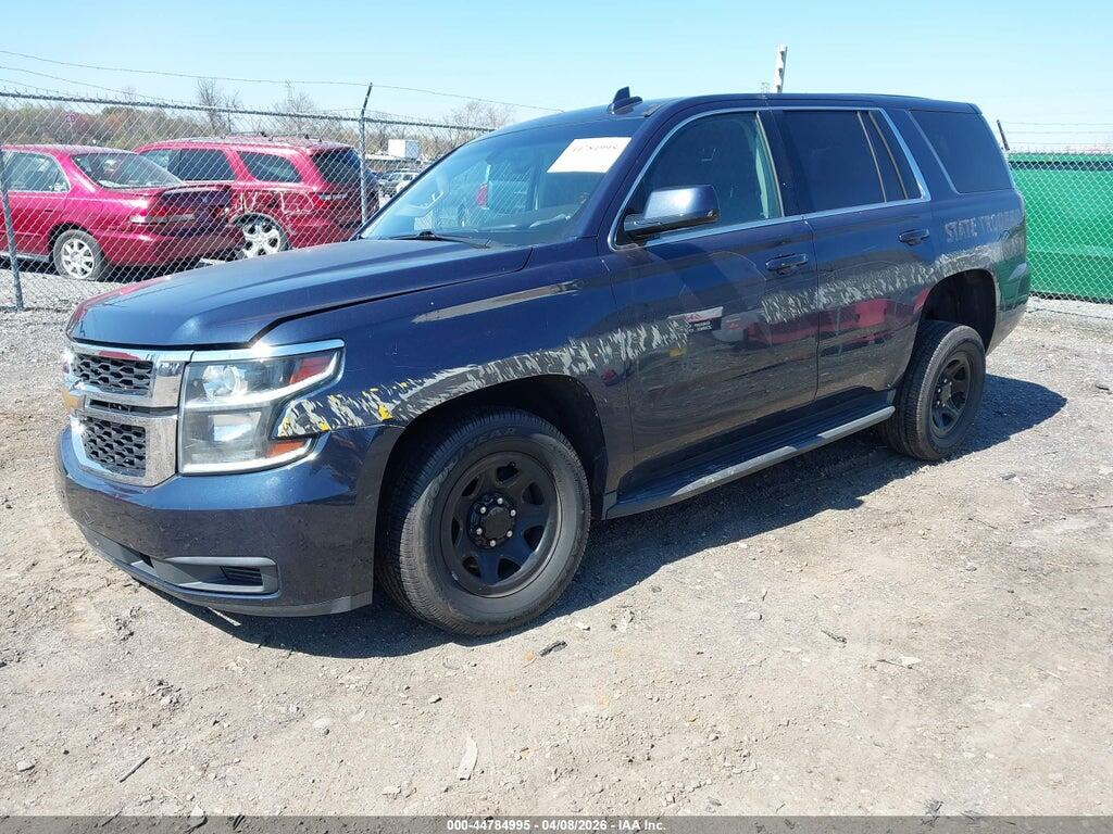 1GNLCDEC5JR139575 2018 CHEVROLET TAHOE photo no. 2