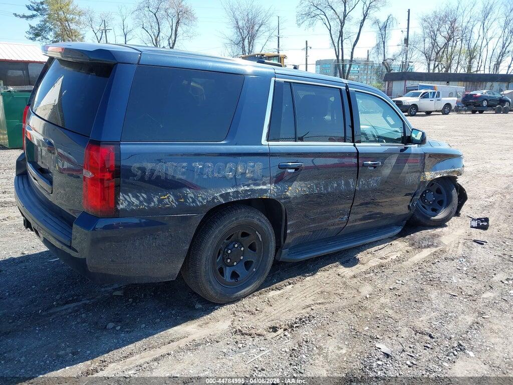 1GNLCDEC5JR139575 2018 CHEVROLET TAHOE photo no. 4