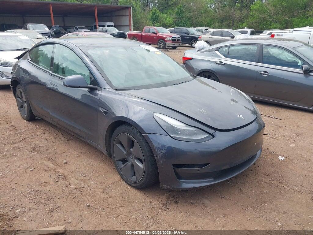 5YJ3E1EB4MF992844 2021 TESLA MODEL 3 photo no. 1