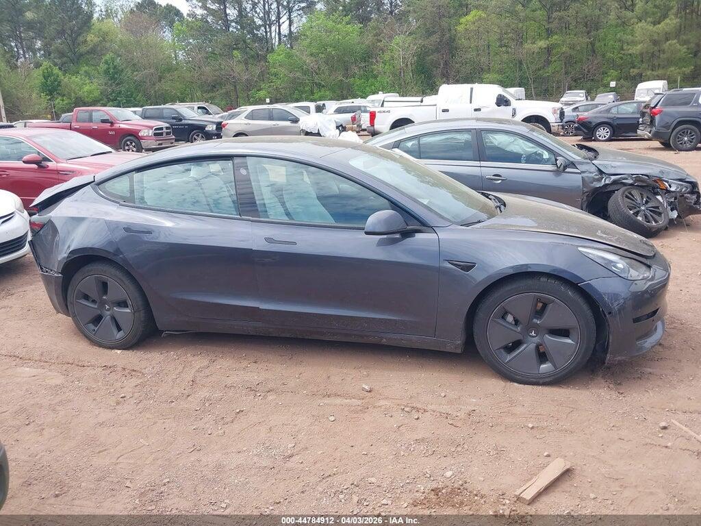 5YJ3E1EB4MF992844 2021 TESLA MODEL 3 photo no. 12
