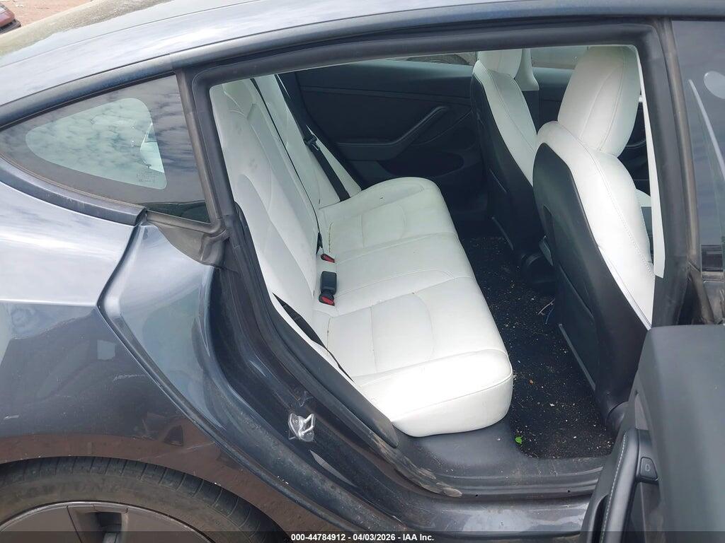 5YJ3E1EB4MF992844 2021 TESLA MODEL 3 photo no. 8
