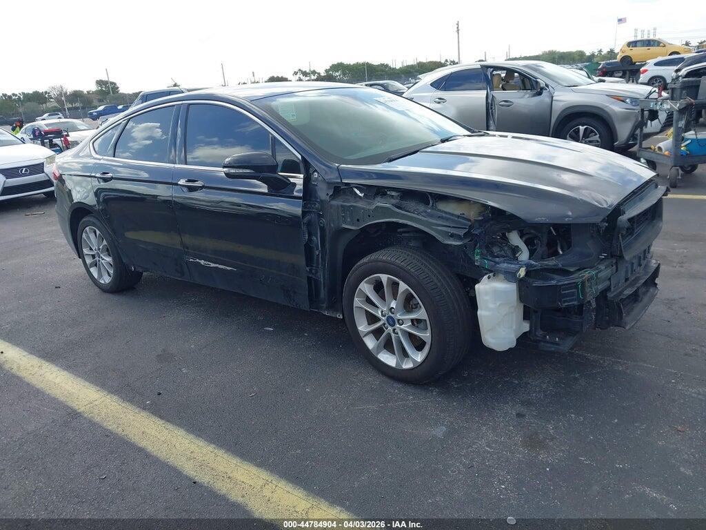 3FA6P0SU4KR161806 2019 FORD FUSION ENERGI photo no. 1
