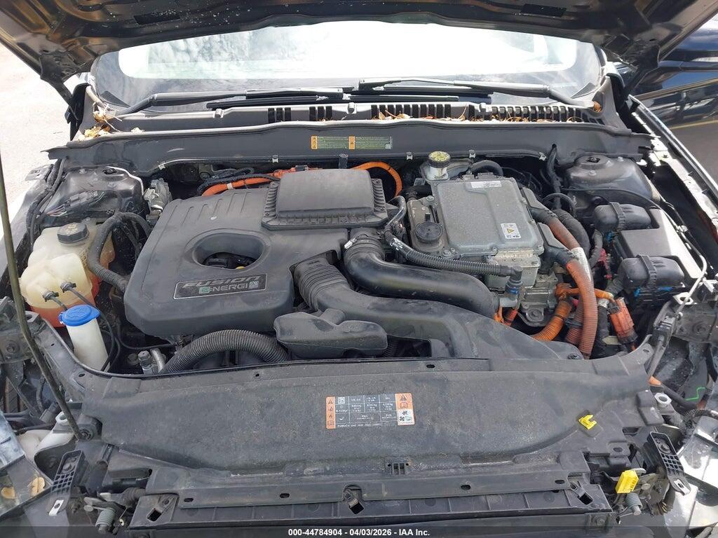 3FA6P0SU4KR161806 2019 FORD FUSION ENERGI photo no. 10